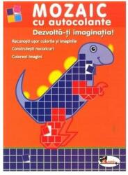Mozaic cu autocolante - Dezvolta-ti imaginatia (2016)