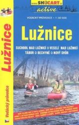 Luznice vízi térkép Shocart 1: 50 000 (ISBN: 9788072240395)