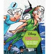 100 de Tablouri Secrete. Carte de Colorat dupa Cifre si Litere - Disney (ISBN: 9786063307669)
