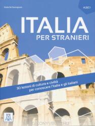 Italia per stranieri (ISBN: 9788861824249)