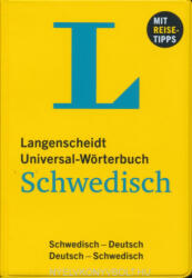 Langenscheidt: Langenscheidt Universal-Wörterbuch Schwedisch - Schwedisch-Deutsch/Deutsch-Schwedisch (ISBN: 9783468183041)