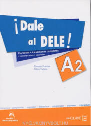 Ernesto Puertas, Nitzia Tudela: Dale al DELE! A2 + Audio descargable (ISBN: 9788415299554)