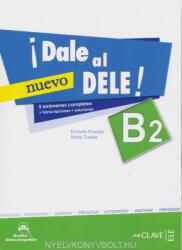 Dale al DELE B2 Książka z kluczem - Puertas Ernesto, Tudela Nitzia (ISBN: 9788415299677)