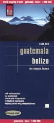 Guatemala, Belize térkép Reise 1: 500 000 (ISBN: 9783831772889)