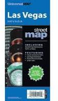 Las Vegas térkép Universal Map (ISBN: 9780762534258)