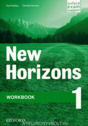 Paul Radley, Daniela Simons: New Horizons 1 Workbook (ISBN: 9780194134286)