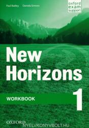 New Horizons 1 Workbook (ISBN: 9780194134286)