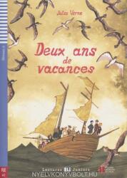 Deux ans de vacances - Jules Verne (ISBN: 9788853618733)