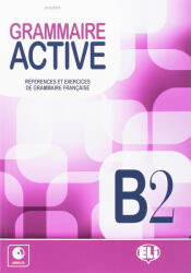 Jimmy Bertini: Grammaire Active B2 + Audio CD (ISBN: 9788853621740)