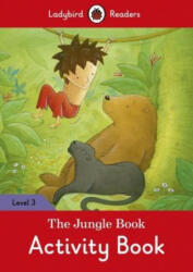 The Jungle Book Activity Book. Ladybird Readers Level 3 (ISBN: 9780241253885)
