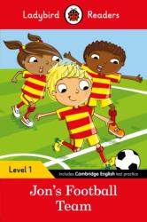 Jons Football Team (ISBN: 9780241254110)