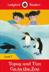 Topsy and Tim: Go to the Zoo - Ladybird Readers Level 1 - Ladybird (ISBN: 9780241254141)