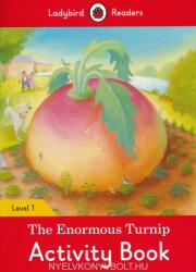 Enormous Turnip Activity Book - Ladybird Readers Level 1 - Ladybird (ISBN: 9780241254196)