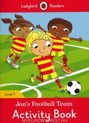 Jon's Football Team Activity Book (ISBN: 9780241254219)