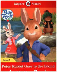 Peter Rabbit Goes to the Island Activity Book. Ladybird Readers Level 1 (ISBN: 9780241254240)