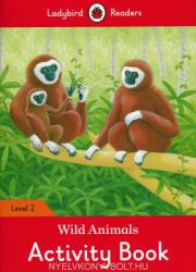 Wild Animals Activity Book - Level 2 (ISBN: 9780241254530)