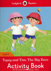 Topsy and Tim: The Big Race Activity Book - Ladybird (ISBN: 9780241254561)