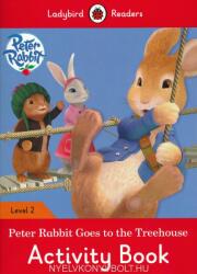 Peter Rabbit Goes To The Treehouse Activity Book (ISBN: 9780241254578)
