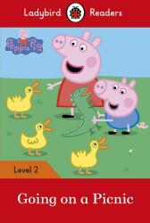 Peppa Pig. Going on a Picnic - Ladybird Readers Level 2 (ISBN: 9780241262214)