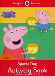Peppa Pig Sports Day Activity book (ISBN: 9780241262269)