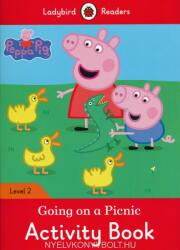 Peppa Pig. Going on a Picnic Activity Book. Ladybird Readers Level 2 (ISBN: 9780241262283)