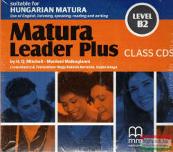 Matura Leader Plus Level B2 Audio CDs (ISBN: 9786180506204)