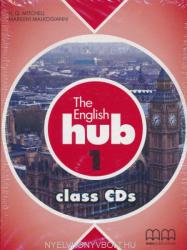 The English Hub Level 1 Class Audio CDs (ISBN: 9789605098612)