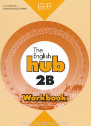 The English Hub 2B Workbook (ISBN: 9789605731083)