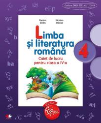 Limba și literatura română. Caiet de lucru pentru clasa a IV-a (2016)