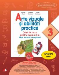 Arte vizuale si abilitati practice. Caiet de lucru. Clasa a 3-a - Cristina Rizea (2016)