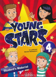 Young Stars 4 Student's Book (ISBN: 9789605737313)