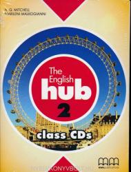 The English Hub Level 2 Class Audio CDs (ISBN: 9789605098629)