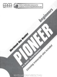 Pioneer Beginners Workbook Key Booklet (ISBN: 9789605098858)