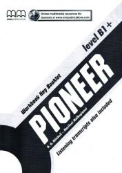 Pioneeer Level B1+ Workbook Key Booklet - Listening transcripts also included (ISBN: 9789605099015)