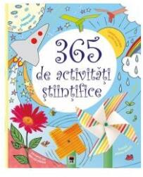 365 de activitati stiintifice - Minna Lacey (ISBN: 9786066098397)
