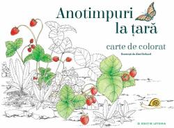 Anotimpuri la tara. Carte de colorat (ISBN: 9786063307201)