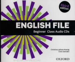English File - 3rd Edition - Beginner Class CDs (ISBN: 9780194501965)