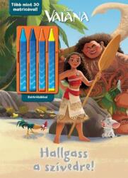 - Disney - Vaiana - Hallgass a szívedre! (2016)