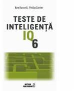 Teste de inteligenta IQ-6 - Philip Carter, Ken Russell (2016)