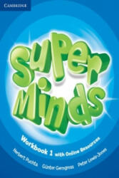 Super Minds Level 1 Workbook with Online Resources - Herbert Puchta, Gunter Gerngross, Peter Lewis-Jones (ISBN: 9781107482951)
