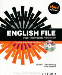English File Third Edition Upper Intermediate Multipack B - Clive Oxenden, Clive Oxenden (ISBN: 9780194558631)