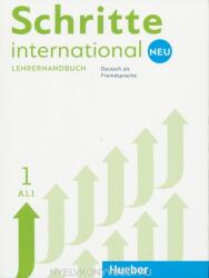 Schritte International Neu 1 Lehrerhandbuch (ISBN: 9783193110824)