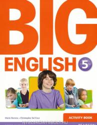 Big English 5 Activity Book (ISBN: 9781447950882)