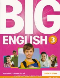 Big English 3 Pupil's Book (ISBN: 9781447951285)