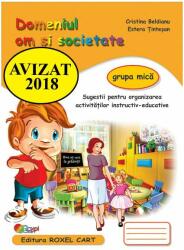 Caiet pentru grupa mica - OM SI SOCIETATE (2016)
