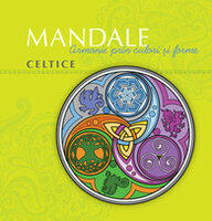 Mandale celtice. Armonie prin culori si forme - Carles Munoz Miralles (ISBN: 9786065888845)