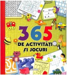 365 de activitati si jocuri (ISBN: 9786065257887)