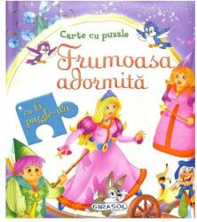 Carte cu puzzle - Frumoasa adormita (ISBN: 9786065257597)