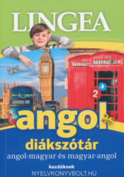 Angol Diákszótár (ISBN: 9786155409998)