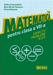 Matematica pentru clasa a 7-a. Exercitii, probleme, teste - Stefan Smarandache (2016)